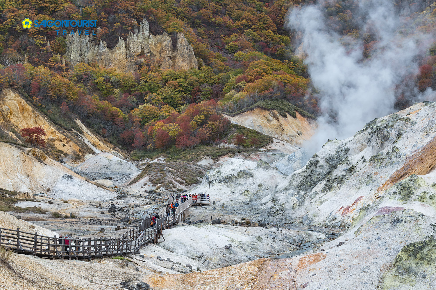 Du Lịch Nhật Bản [CHITOSE - NOBORIBETSU - JOZANKEU - OTARU - SAPPORO]